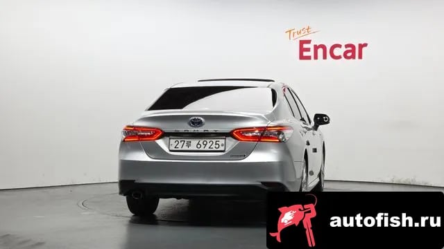 Toyota Camry Camry (XV70) 2018 года - вид 4