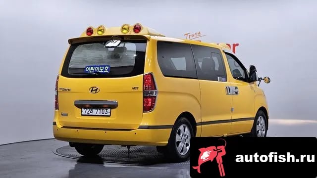 Hyundai Starex The New Grand Starex 2018 года - вид 2