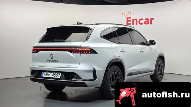 Renault Korea (Samsung) Grand Koleos Grand Coleos 2025 года - вид 2