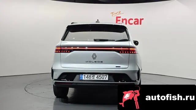 Renault Korea (Samsung) Grand Koleos Grand Coleos 2025 года - вид 4
