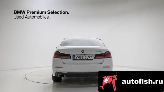 BMW 5-Series 5 Series (G30) 2023 года - вид 4