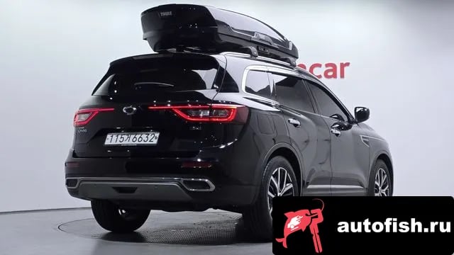 Renault Korea (Samsung) QM6 The New QM6 2019 года - вид 2
