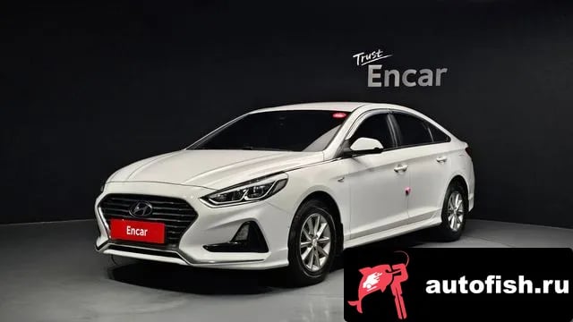 Hyundai Sonata Sonata New Rise 2018 года - автомобиль из Южной Кореи