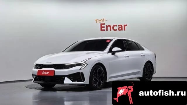 Kia K5 The New K5 Hybrid 3rd generation 2025 года - вид 1