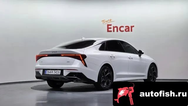 Kia K5 The New K5 Hybrid 3rd generation 2025 года - вид 2