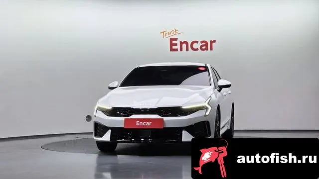 Kia K5 The New K5 Hybrid 3rd generation 2025 года - вид 3