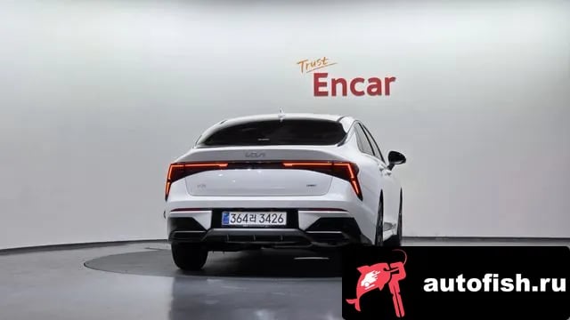 Kia K5 The New K5 Hybrid 3rd generation 2025 года - вид 4