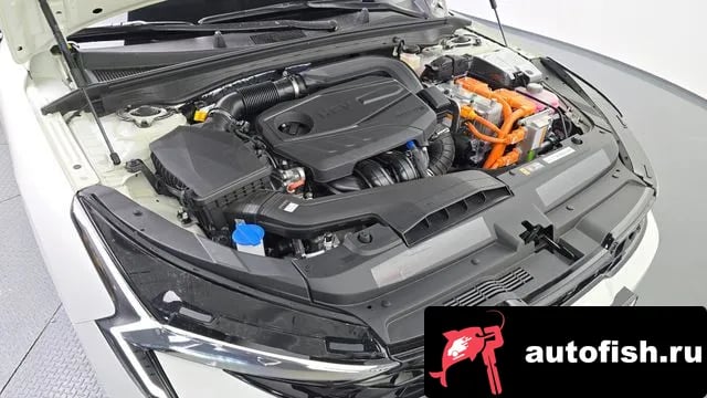 Kia K5 The New K5 Hybrid 3rd generation 2025 года - вид 6