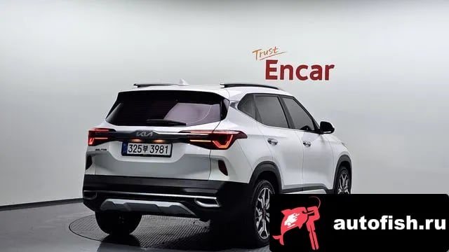 Kia Seltos Celtos 2022 года - вид 2