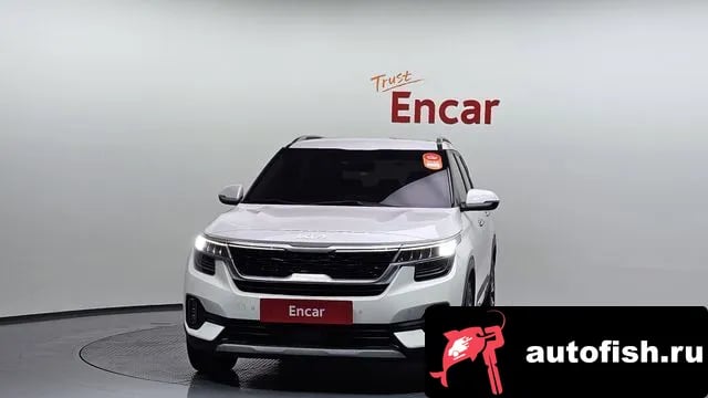 Kia Seltos Celtos 2022 года - вид 3