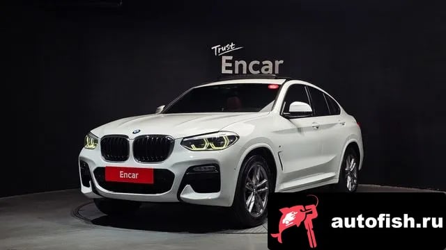 BMW X4 X4 (G02) 2019 года - вид 1