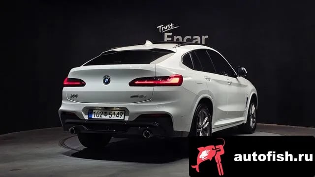 BMW X4 X4 (G02) 2019 года - вид 2