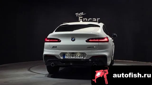BMW X4 X4 (G02) 2019 года - вид 4