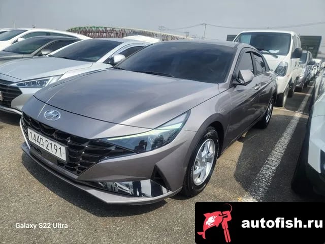 Hyundai AVANTE Avante (CN7) 2022 года - вид 2