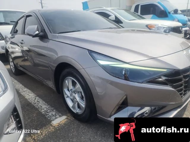 Hyundai AVANTE Avante (CN7) 2022 года - вид 3