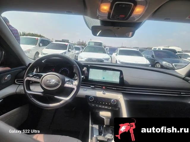 Hyundai AVANTE Avante (CN7) 2022 года - вид 5