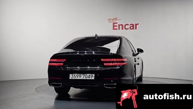 Genesis G80 G80 (RG3) 2023 года - вид 4