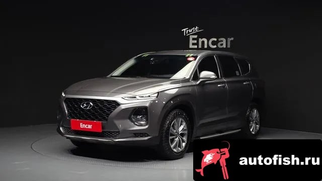 Hyundai Santafe San Tafe TM 2019 года - автомобиль из Южной Кореи