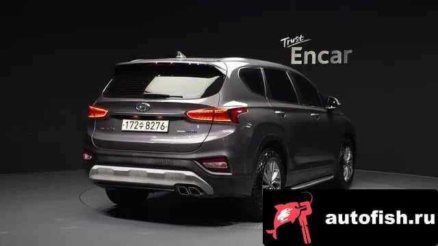 Hyundai Santafe San Tafe TM 2019 года - вид 2