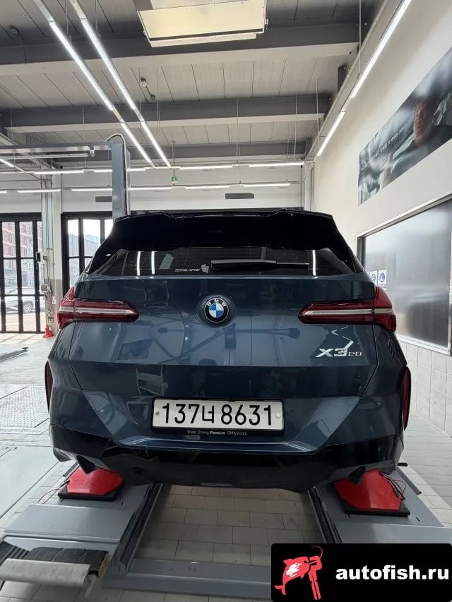 BMW X3 X3 (G45) 2025 года - вид 4