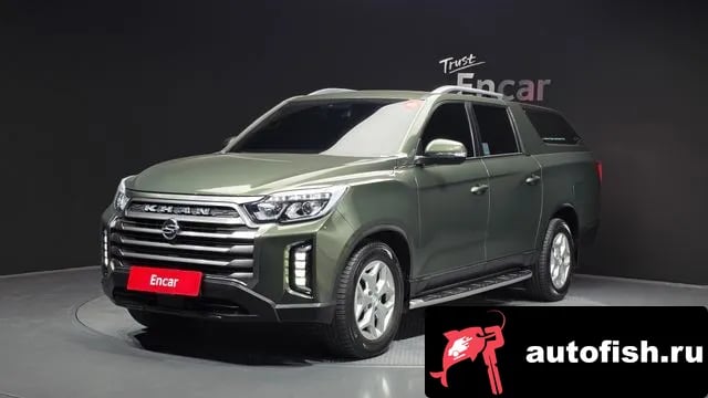 KG Mobility (Ssangyong) Rexton The New Rexton Sports Cannes 2023 года - вид 1