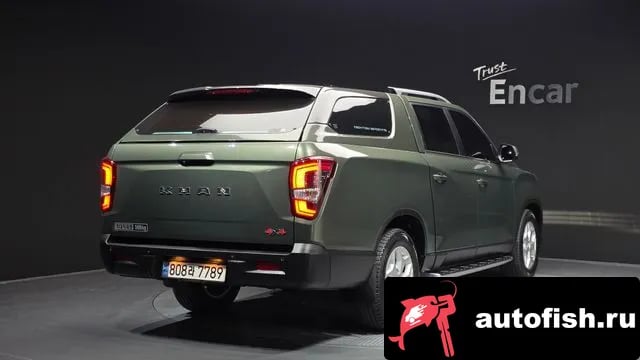 KG Mobility (Ssangyong) Rexton The New Rexton Sports Cannes 2023 года - вид 2