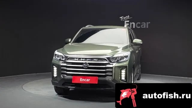 KG Mobility (Ssangyong) Rexton The New Rexton Sports Cannes 2023 года - вид 3
