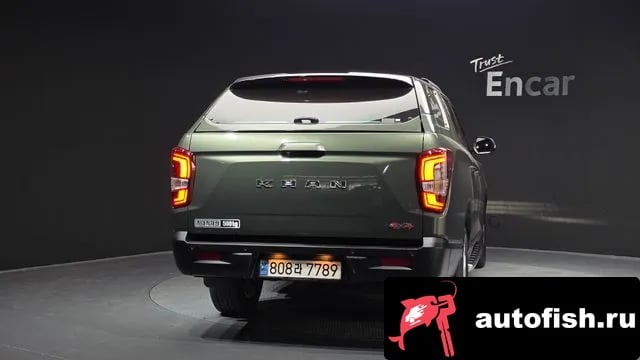 KG Mobility (Ssangyong) Rexton The New Rexton Sports Cannes 2023 года - вид 4
