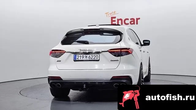 Maserati Levante Lebante 2019 года - вид 4