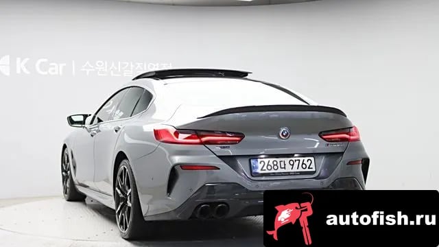 BMW 8-Series 8 Series (G15) 2022 года - вид 2
