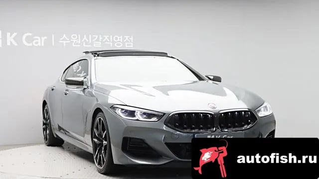 BMW 8-Series 8 Series (G15) 2022 года - вид 3