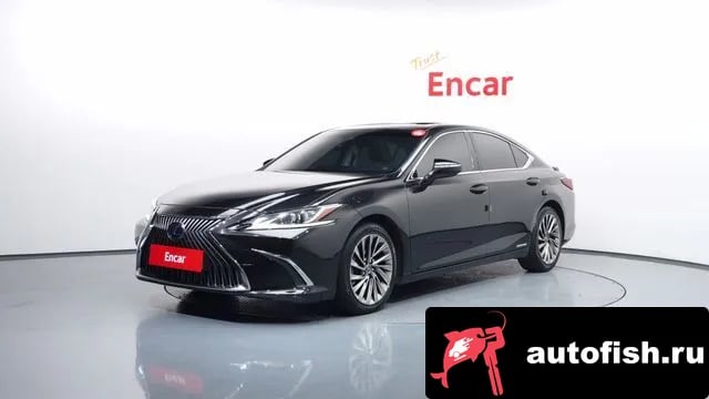 Lexus ES ES300h 7th generation 2019 года - вид 1