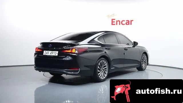 Lexus ES ES300h 7th generation 2019 года - вид 2