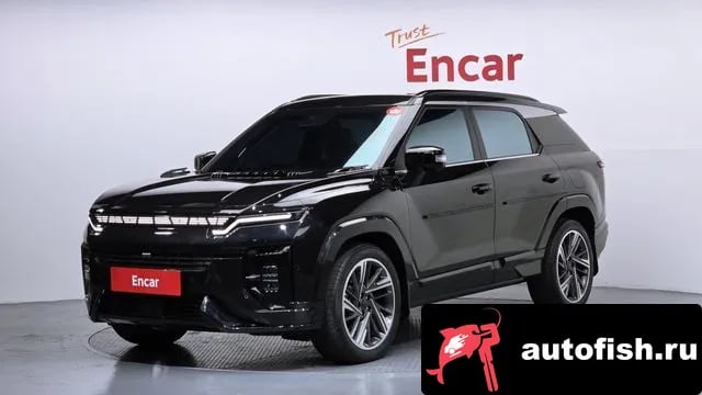 KG Mobility (Ssangyong) Actyon Actian 2nd Generation 2025 года - вид 1