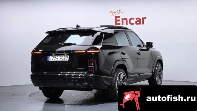 KG Mobility (Ssangyong) Actyon Actian 2nd Generation 2025 года - вид 2