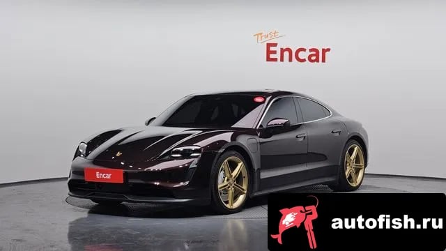 Porsche Taycan Taikan 2021 года - вид 1