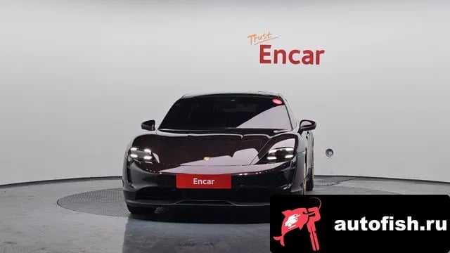 Porsche Taycan Taikan 2021 года - вид 3