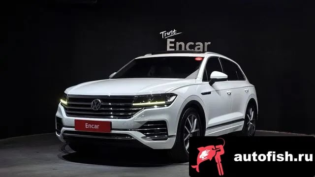 Volkswagen Touareg Tuareg 3rd generation 2020 года - вид 1