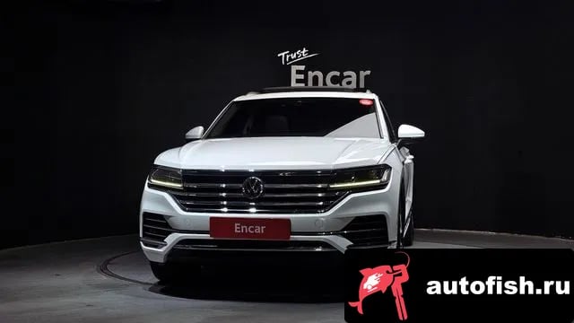 Volkswagen Touareg Tuareg 3rd generation 2020 года - вид 3