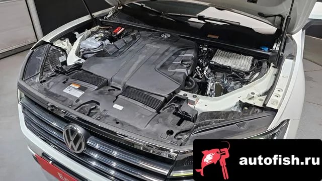 Volkswagen Touareg Tuareg 3rd generation 2020 года - вид 6