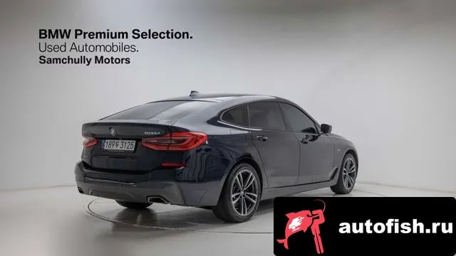 BMW Gran Turismo 6 Series GT (G32) 2022 года - вид 2