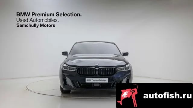 BMW Gran Turismo 6 Series GT (G32) 2022 года - вид 3