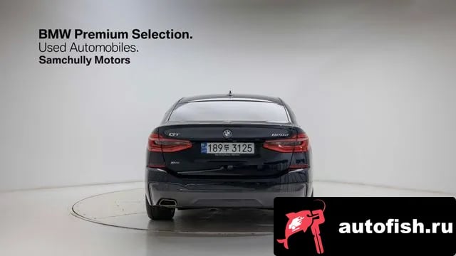 BMW Gran Turismo 6 Series GT (G32) 2022 года - вид 4