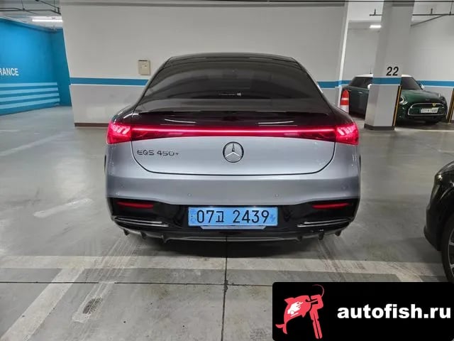 Mercedes-Benz EQS EQS V297 2022 года - вид 3