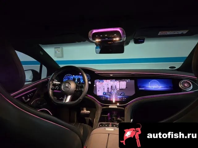 Mercedes-Benz EQS EQS V297 2022 года - вид 4