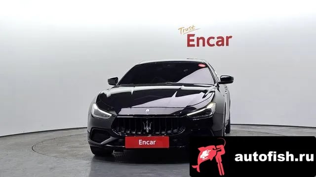 Maserati Ghibli Gibley 2022 года - вид 3