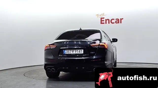 Maserati Ghibli Gibley 2022 года - вид 4