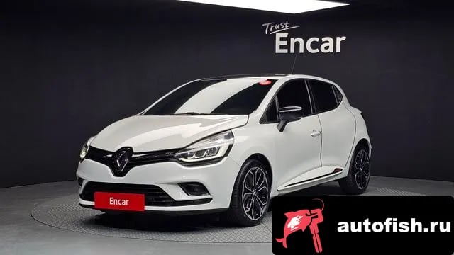 Renault Korea (Samsung) Cilo Clio 2018 года - вид 1