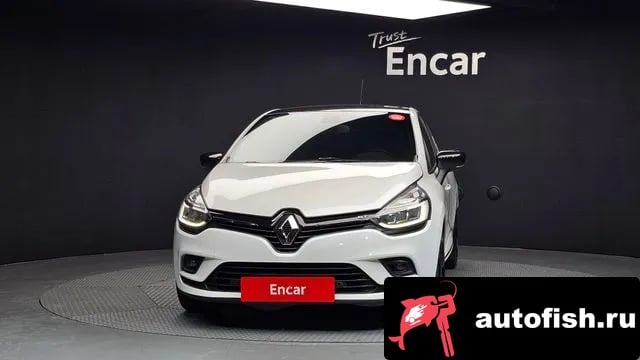 Renault Korea (Samsung) Cilo Clio 2018 года - вид 3