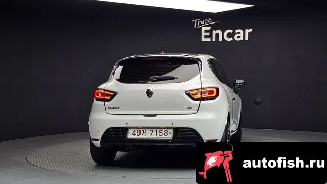 Renault Korea (Samsung) Cilo Clio 2018 года - вид 4